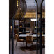Zeke Black / Bergen Marmalade Dining Chair, Set Of 2