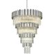 Willow 27 Light 40 inch Chrome Chandelier Ceiling Light
