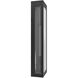 Avenue Outdoor 1 Light 24 inch Black Outdoor Wall Mount