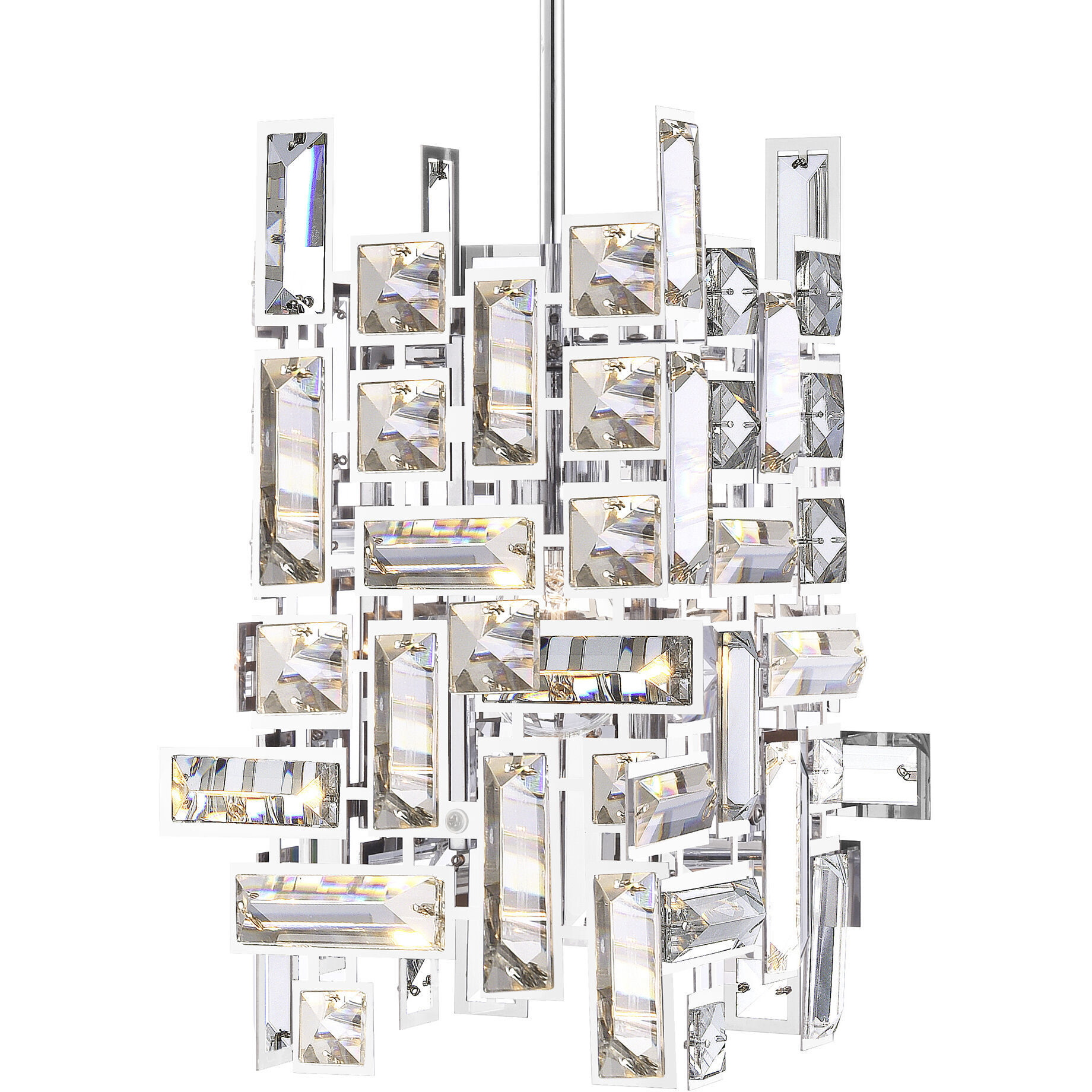Arley 1 Light 6 inch Chrome Mini Chandelier Ceiling Light