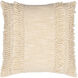 Katie 18 inch Cream Pillow Kit in 18 x 18, Square