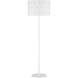 kate spade new york Dottie 62 inch 9 watt Matte White Floor Lamp Portable Light