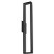 Swivel LED 4.38 inch Black Wall Sconce Wall Light