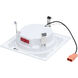 ColorQuick Integrated LED White Recessed