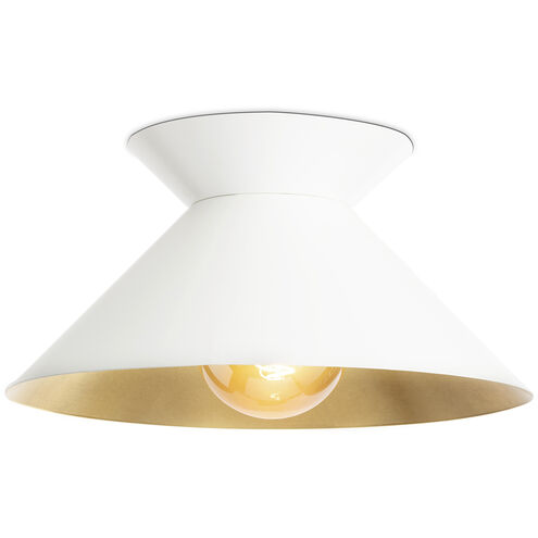 Viggo 1 Light 16 inch White Flush Mount Ceiling Light