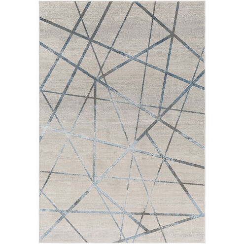 Impulse 87 X 63 inch Taupe Rug, Rectangle