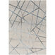 Impulse 87 X 63 inch Taupe Rug, Rectangle