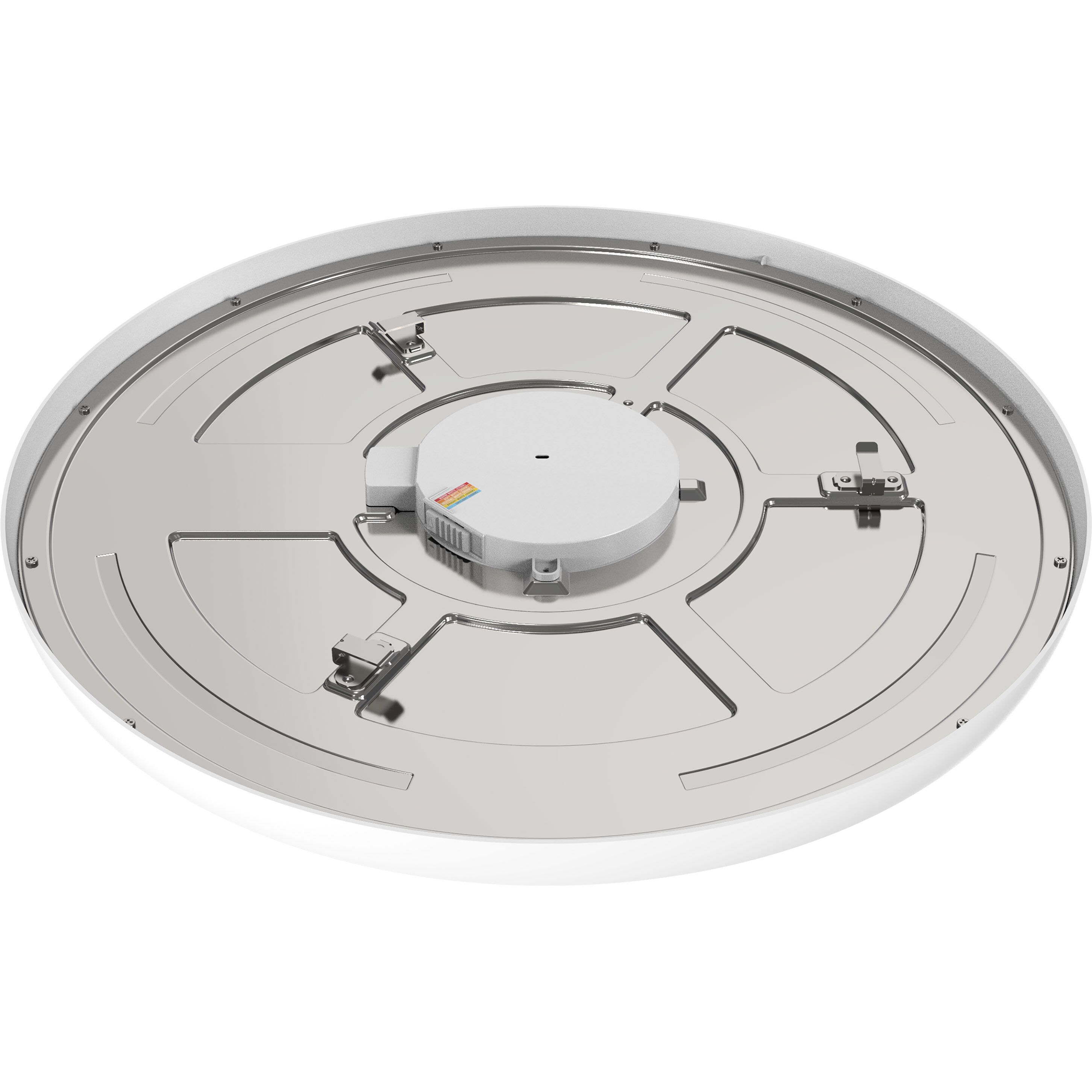 Blink Pro+ LED 19 inch White Edge Lit Flush Mount Ceiling Light