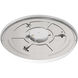 Blink Pro+ LED 19 inch White Edge Lit Flush Mount Ceiling Light