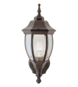 Signature 1 Light 14 inch White Outdoor Wall Lantern