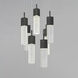 Fizz III LED 13.5 inch Bronze Multi-Light Pendant Ceiling Light