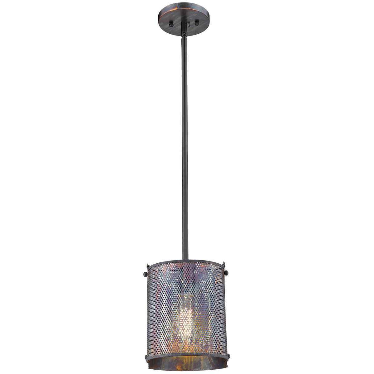 Ryker 1 Light 8 inch Bronze Patina Pendant Ceiling Light