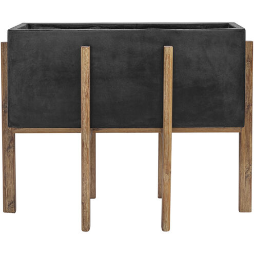 Atlantic Grey Planter, Rectangular