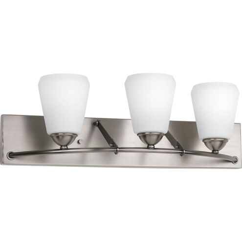 Moments 3 Light 24 inch Antique Nickel Bath Vanity Wall Light