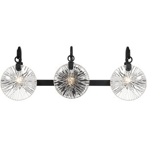 Addison 3 Light 24.00 inch Bathroom Vanity Light