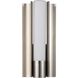 Colton LED 5.25 inch Brushed Nickel Vanity Light Wall Light