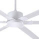 Fanbos 96 inch White Industrial Fan