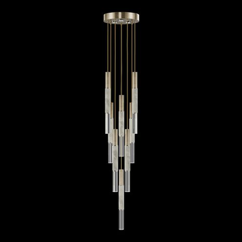 Antonia 11 Light 16 inch Gold Pendant Ceiling Light