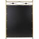 Derbyshire 50 X 36 inch Antique Gold Mirror