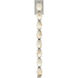 Sean Lavin Collier 1 Light 3 inch Polished Nickel ADA Sconce Wall Light