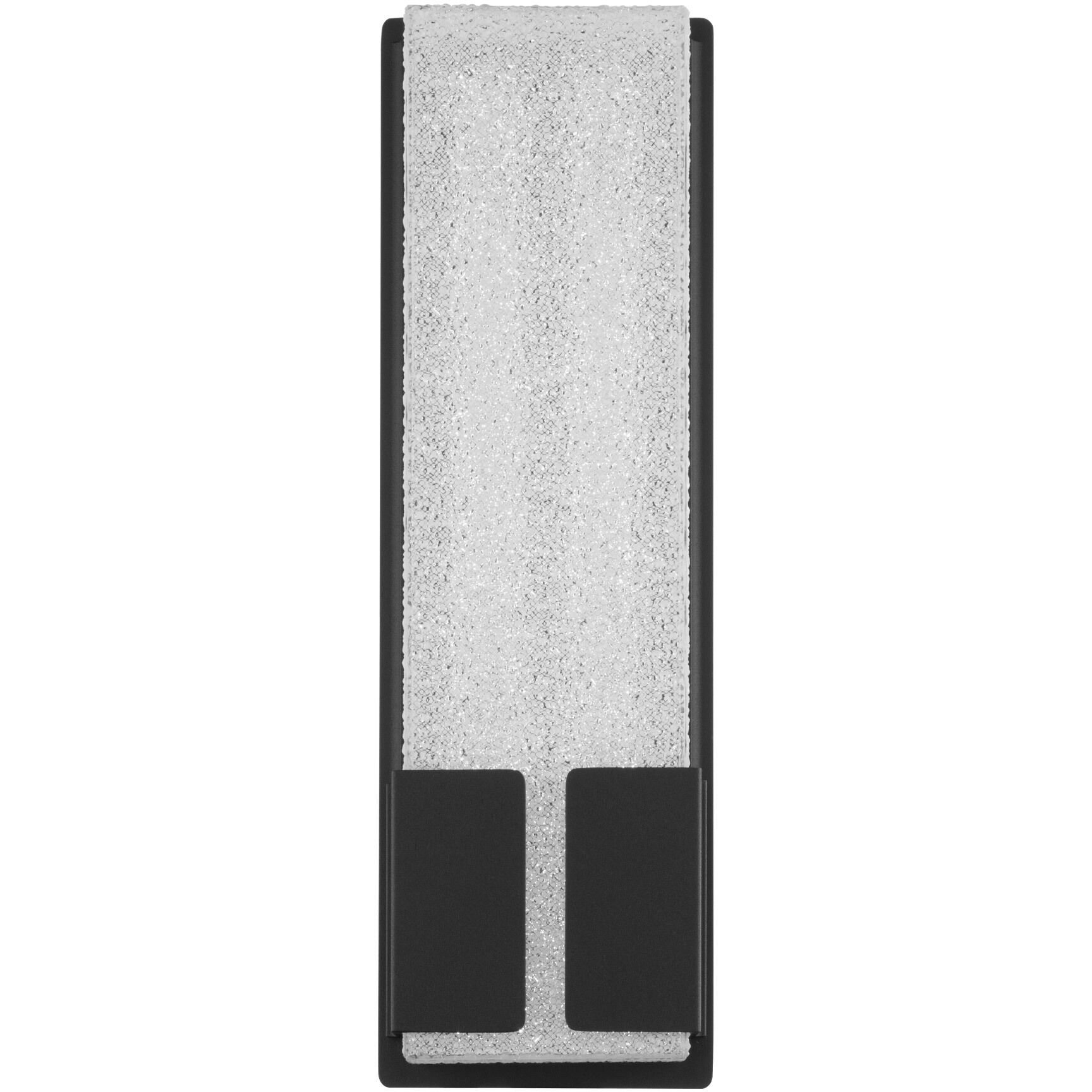 Vodka LED 5 inch Black Vanity Light Wall Light in 16in.