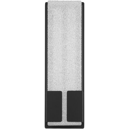 Vodka LED 5 inch Black Vanity Light Wall Light in 16in.