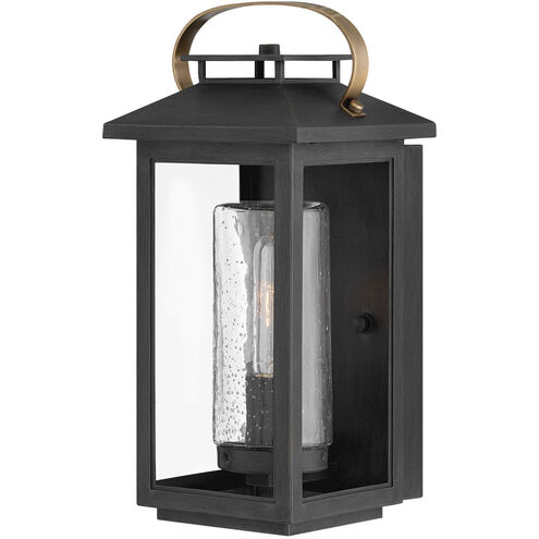 Coastal Elements Atwater LED 14 inch Black Outdoor Wall Mount Lantern, Small