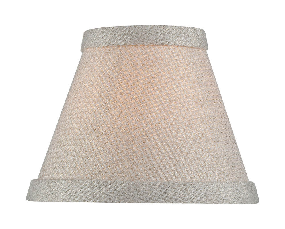 Chandelier Beige Candelabra Shade
