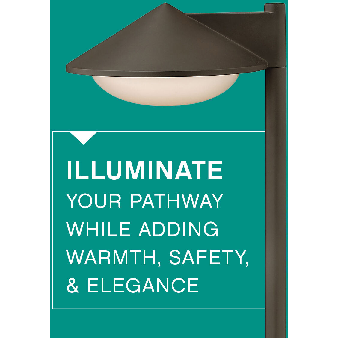 Contempo 12v 1.50 watt Bronze Landscape Path Light