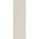 Seabrook 96 X 30 inch Seafoam, Khaki Rug