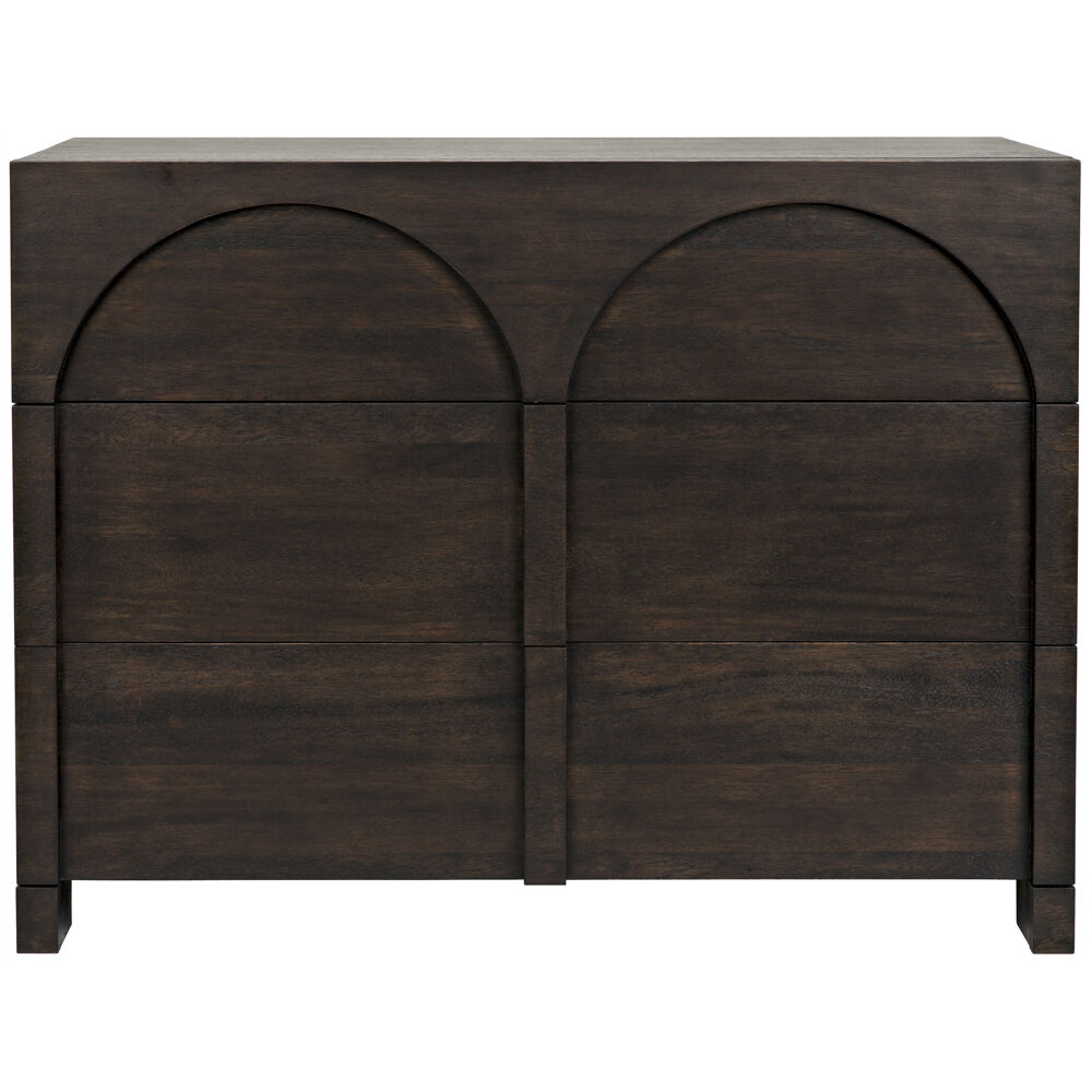 Verne 40 X 21 inch Ebony Walnut Sideboard