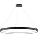 Mucci LED 48 inch Matte Black Pendant Ceiling Light