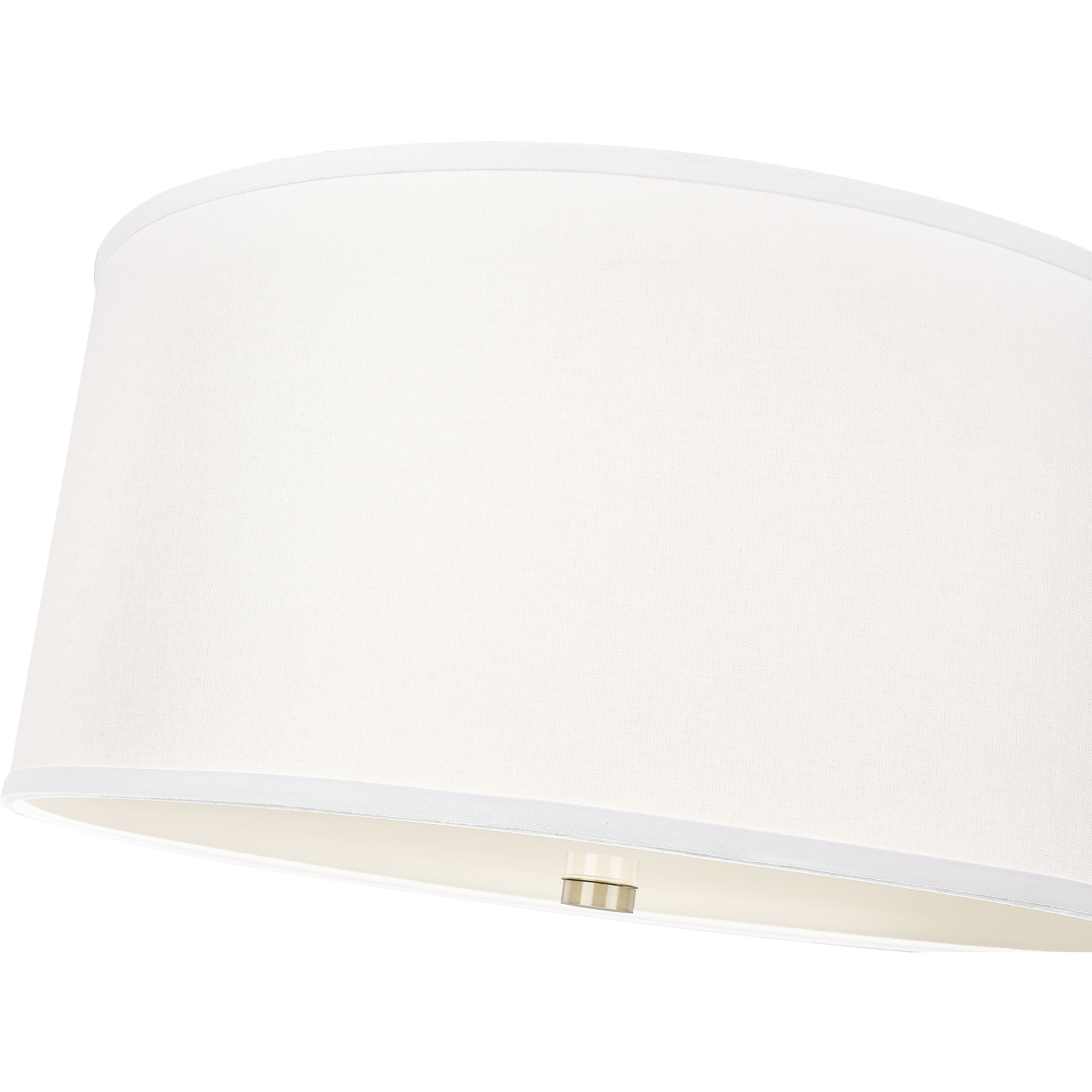 Linden LED 24 inch Brushed Nickel Pendant Ceiling Light