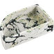 Fossey 10 inch White/Black Box