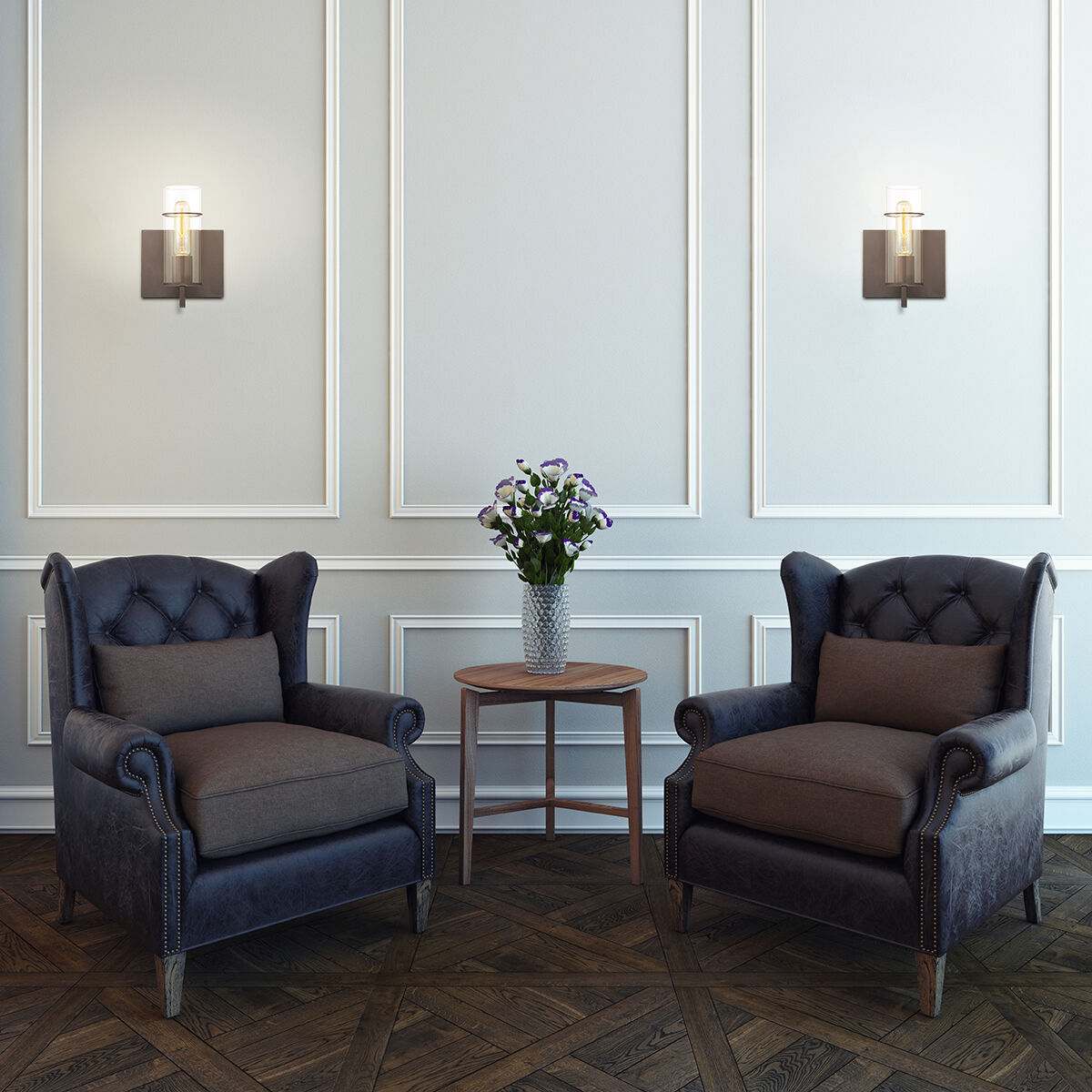 Pista LED 6 inch Bronze Wall Sconce Wall Light