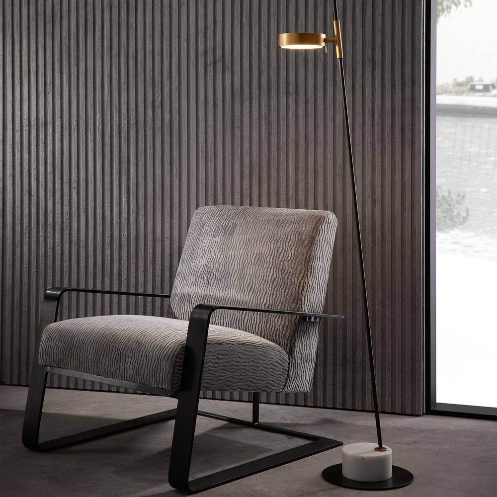 Park 58.5 inch 15 watt Bronze Floor Lamp Portable Light