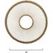 Illume Gold Foil Wall Art