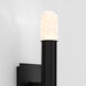 Pharos 2 Light 24 inch Black Outdoor Wall Sconce