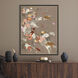 Scatter / Strew Beige and Orange and Pink and Rust Canvas