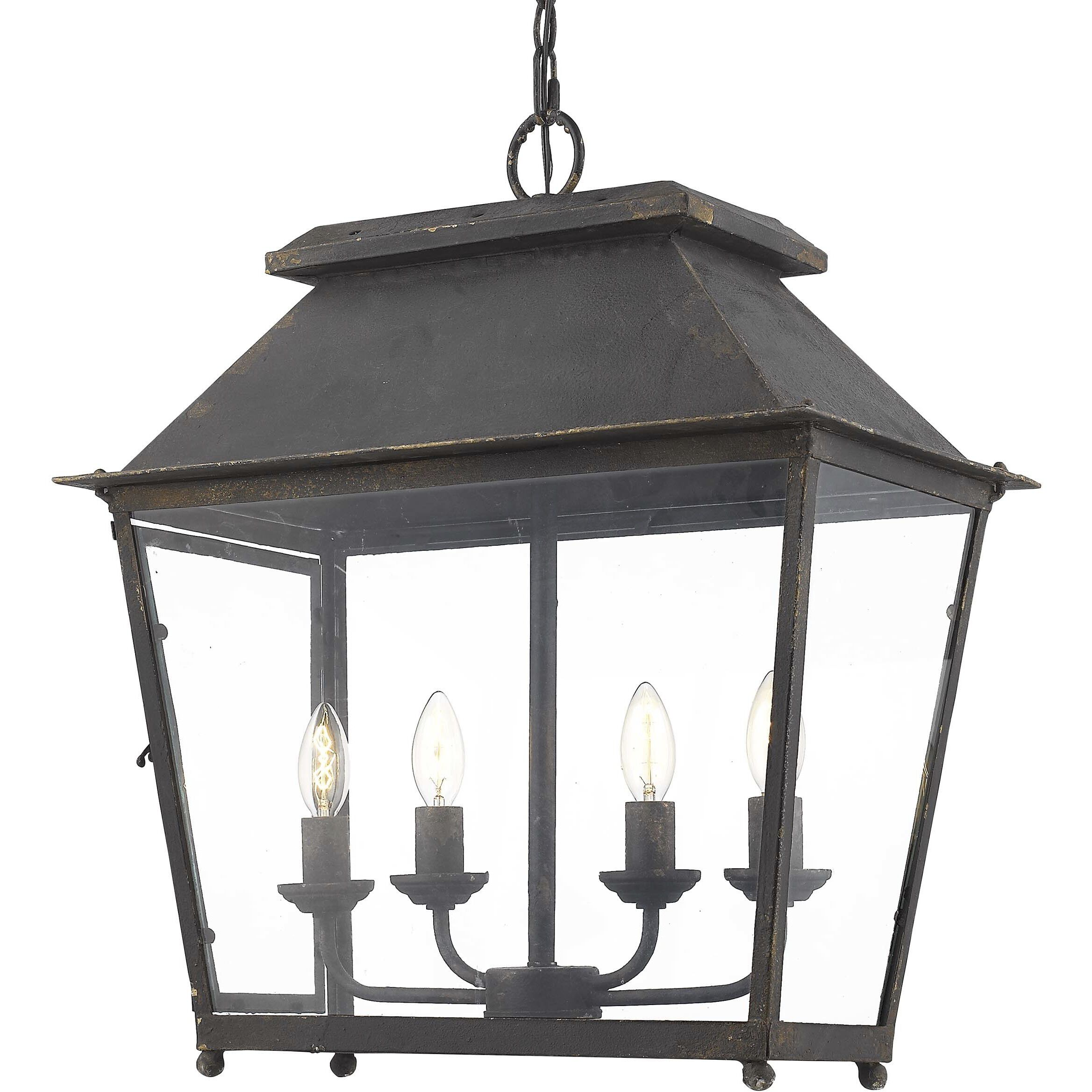 Abingdon Pendant Ceiling Light in Antique Ivory