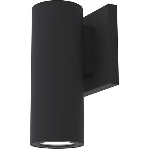 Spektrum+ 1 Light 5.3 inch Black Wall Sconce Wall Light