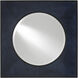 Kallista 36 X 36 inch Dark Sapphire/Caviar Black/Mirror Wall Mirror