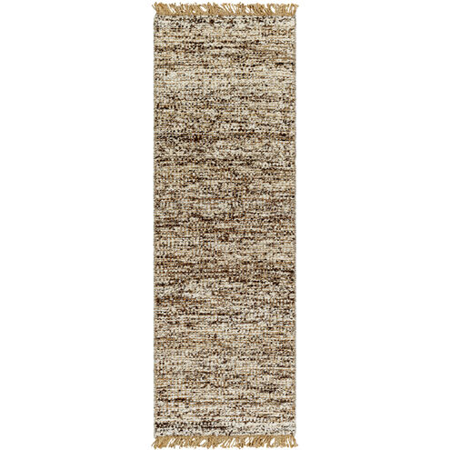 Aylin 96 X 30 inch Tan Rug, Runner