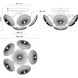 Alora Mood Hera LED 15.88 inch Matte Black Flush Mount Ceiling Light
