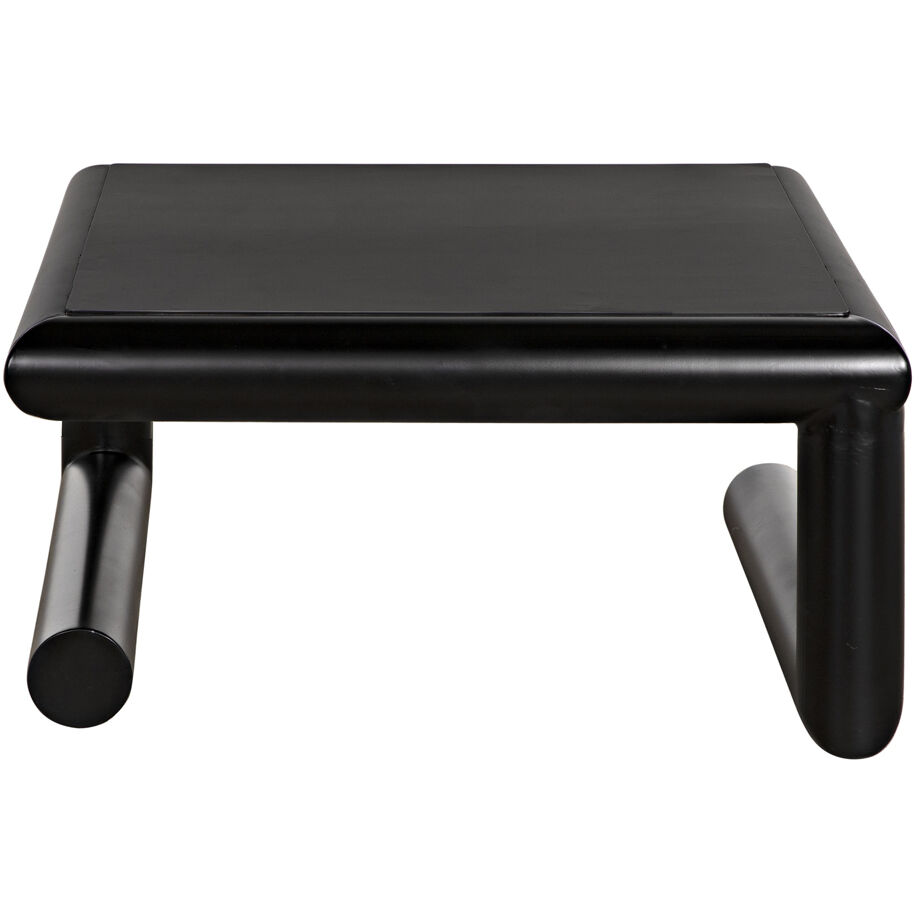 Emerson 36 X 36 inch Matte Black Coffee Table