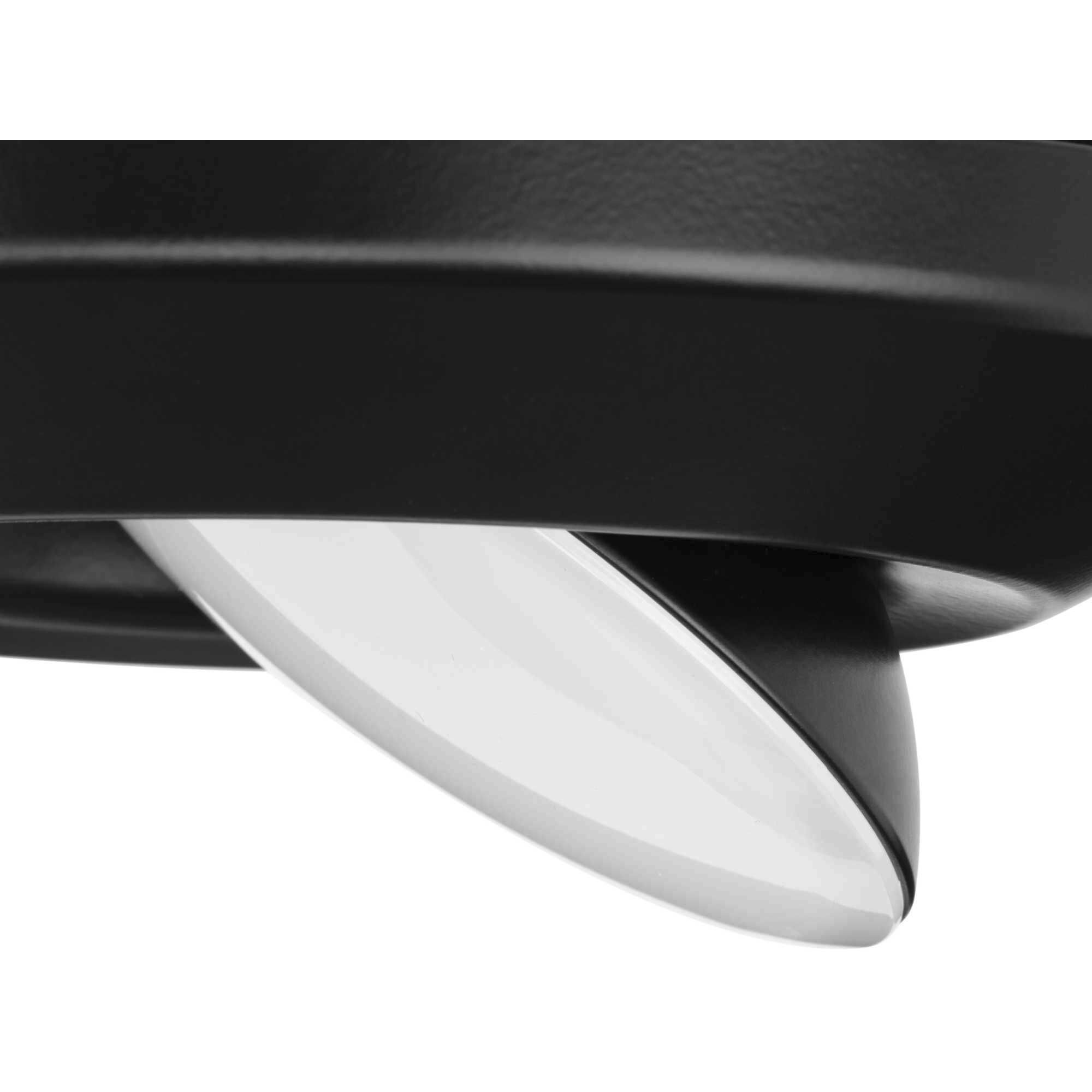 Intrinsic 1 Light 7.25 inch Black Flushmount Ceiling Light