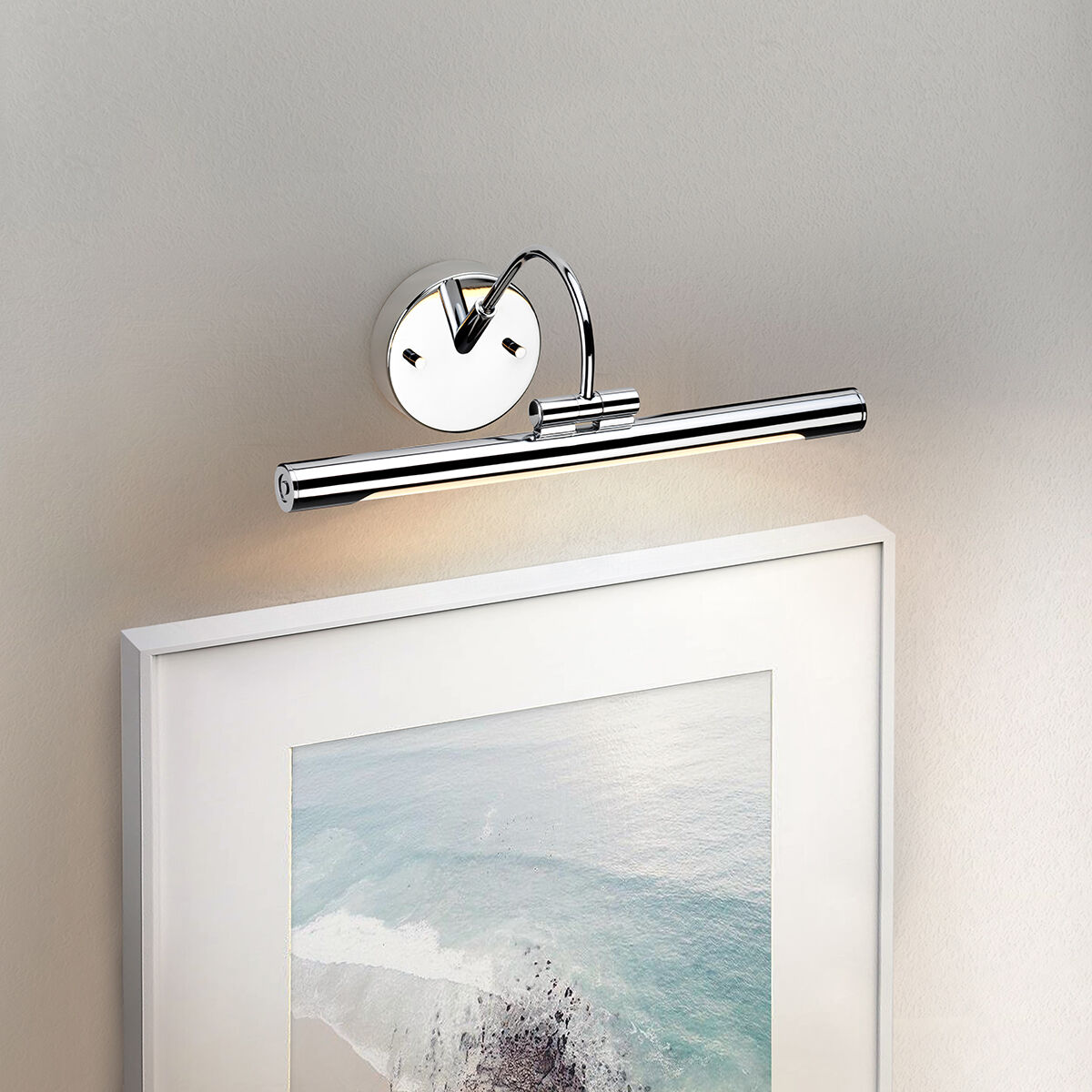 Alton 6 watt 15 inch Polished Chrome Picture Light Wall Light