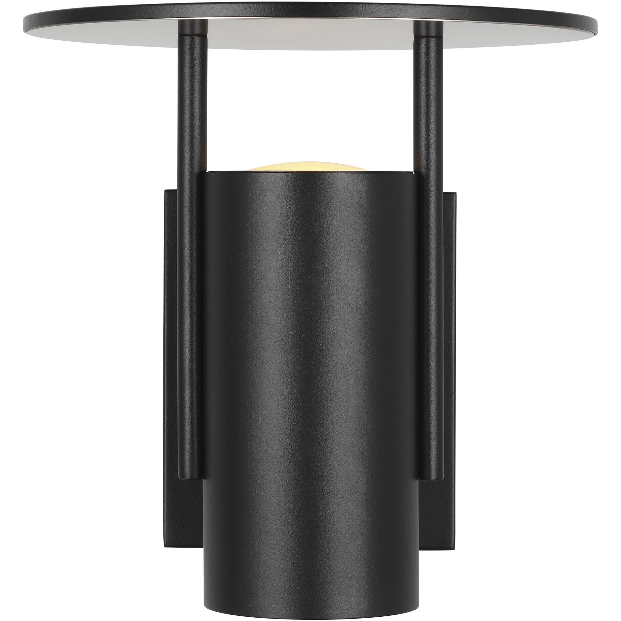 Kelly by Kelly Wearstler Ronan LED 8.1 inch Outdoor Black Outdoor Wall Lantern, Small