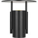 Kelly by Kelly Wearstler Ronan LED 8.1 inch Outdoor Black Outdoor Wall Lantern, Small