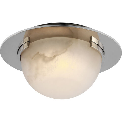 Kelly Wearstler Melange LED 6 inch Polished Nickel Solitaire Flush Mount Ceiling Light